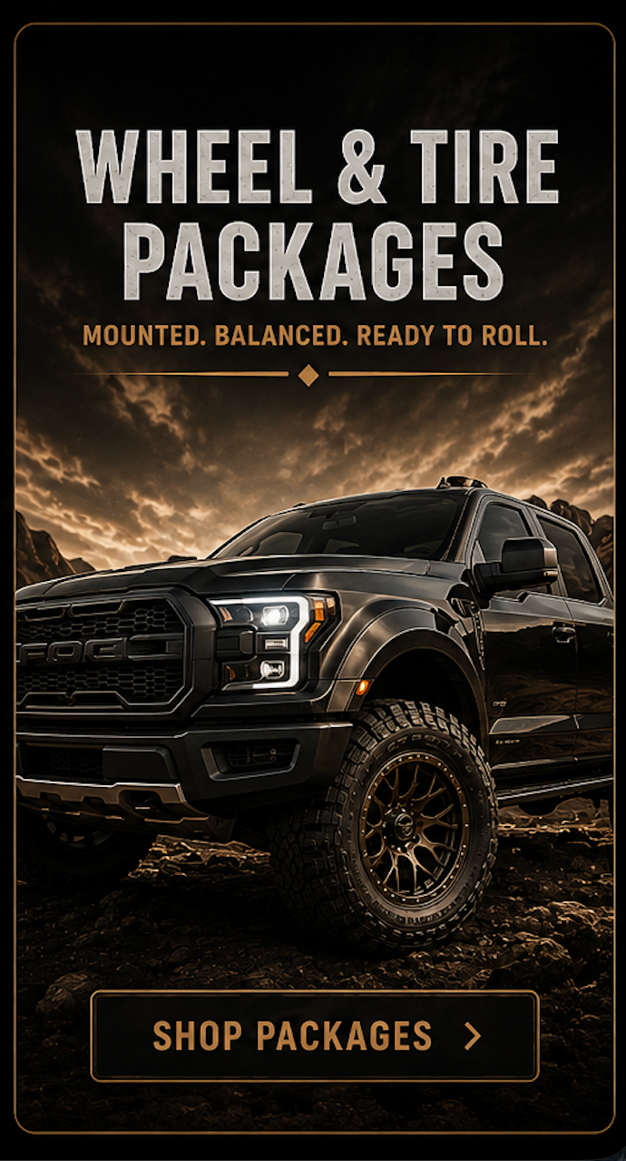 Wheel & Tire Packages
