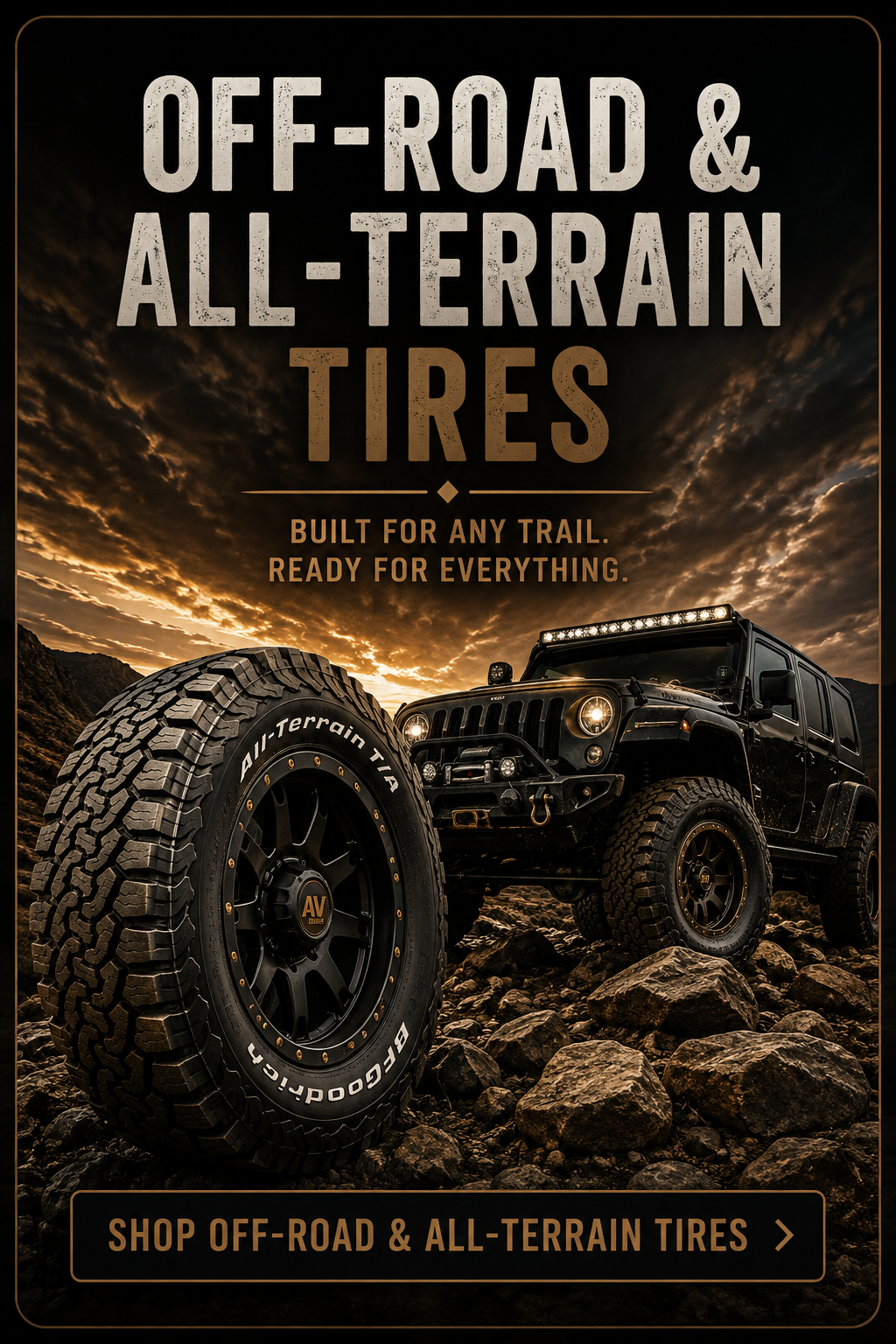 Off-Road & All-Terrain Tires